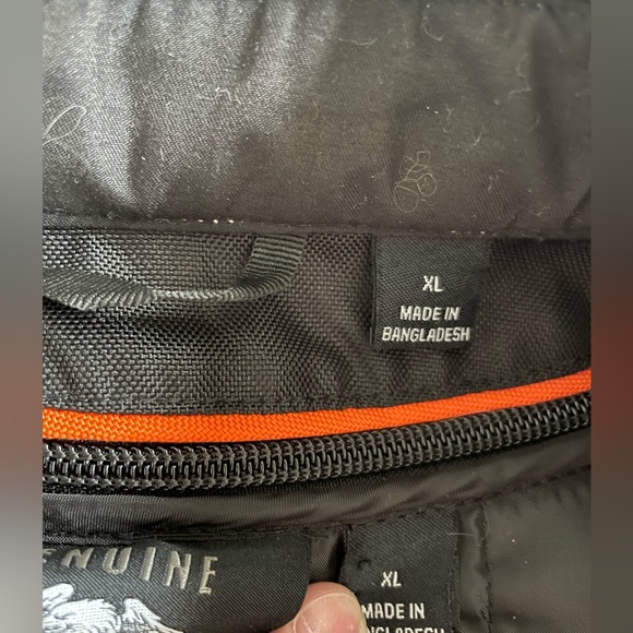 Harley-Davidson Colorblocked Fennimore Riding Jacket - Picture 5 of 13